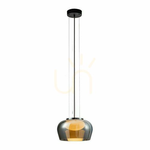 Check INSIEME 35 pendant lamp grey 10W CANDELLUX 31-50878