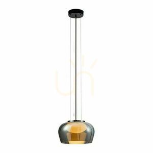 CANDELLUX INSIEME 35 Pendant Lamp grey GX53 max 10W 31-50878 small 0