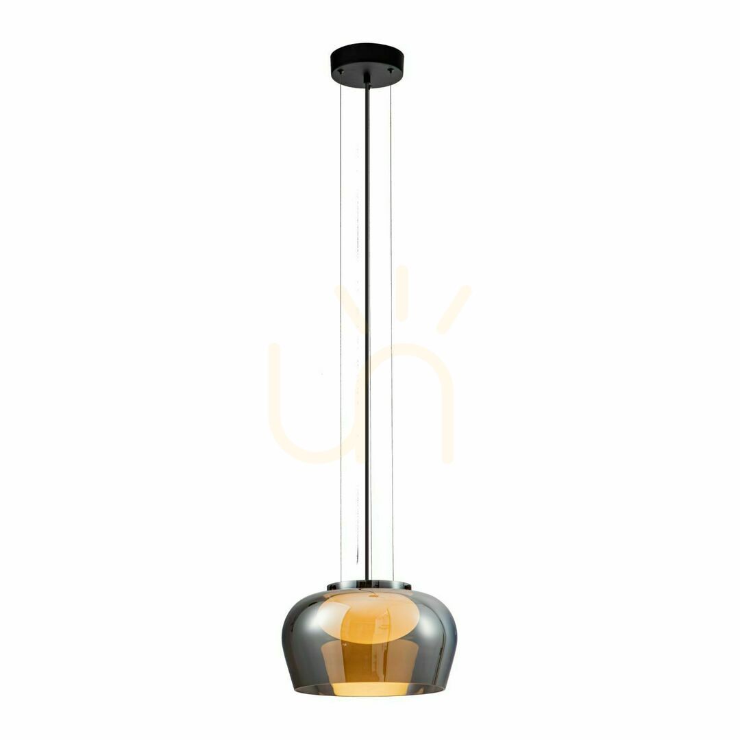INSIEME 35 pendant lamp grey 10W CANDELLUX 31-50878
