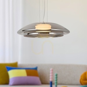 OMBRE 34 gray 10W pendant lamp CANDELLUX 31-51103 small 1