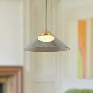 PRESTO 34 gray 10W pendant lamp CANDELLUX 31-51073 small 1