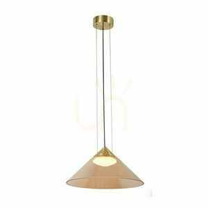 PRESTO 42 orange 10W pendant lamp CANDELLUX 31-51042 small 0