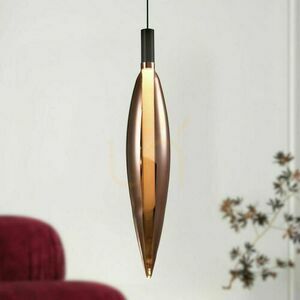 NORDIC copper G9 5W pendant lamp CANDELLUX 31-51325 small 1