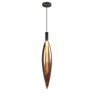 NORDIC copper G9 5W pendant lamp CANDELLUX 31-51325 small 0