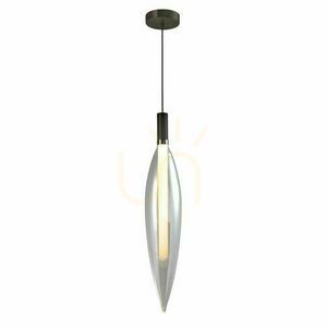 NORDIC pendant lamp transparent G9 5W CANDELLUX 31-51349 small 0