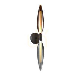 NORDIC wall lamp gray G9 5W CANDELLUX 22-51165 small 0