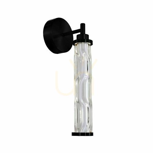 Check CORTE transparent LED 10W wall lamp CANDELLUX 21-50755