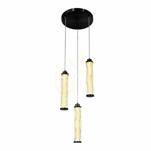 Check CORTE pendant lamp transparent LED 25W CANDELLUX 33-50762