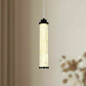 CORTE pendant lamp transparent LED 10W CANDELLUX 31-50731 small 1