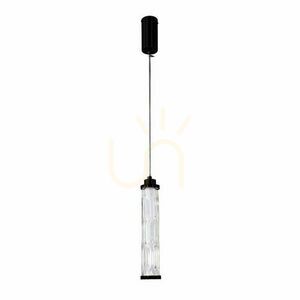 CORTE pendant lamp transparent LED 10W CANDELLUX 31-50731 small 0