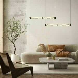 CORTE pendant lamp transparent LED 18W CANDELLUX 32-50779 small 2