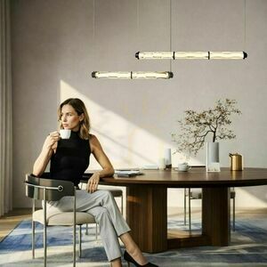 CORTE pendant lamp transparent LED 18W CANDELLUX 32-50779 small 3