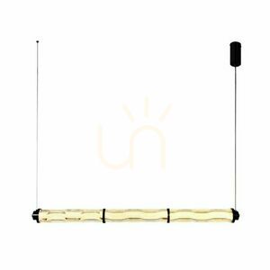 CORTE pendant lamp transparent LED 25W CANDELLUX 33-50786 small 0