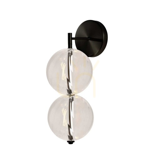 Check PLAYA transparent LED wall lamp 10W CANDELLUX 22-50496