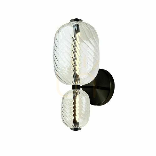 Check PLAYA transparent LED wall lamp 10W CANDELLUX 22-50540