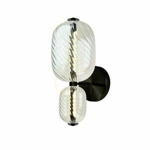 PLAYA transparent LED wall lamp 10W CANDELLUX 22-50540 small 0