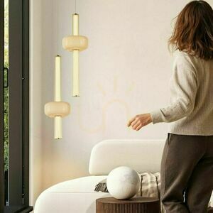 PURAS D white 15W pendant lamp CANDELLUX 31-50588 small 2