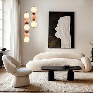 FLORES brown LED 15W pendant lamp CANDELLUX 32-50656 small 2