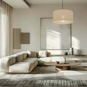 SHANTI black E27 40W pendant lamp CANDELLUX 31-38685 small 2