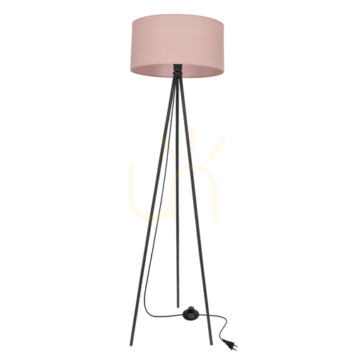 Check SHANTI floor lamp black E27 40W CANDELLUX 51-38715