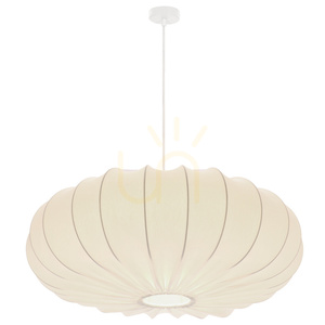 Candellux CAFEE 31-39224 pendant light, cream shade 66 cm, 1×E27 small 7