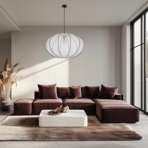 MELLOW pendant lamp black E27 40W CANDELLUX 31-41975 small 1