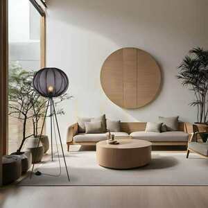 MELLOW floor lamp black E27 40W CANDELLUX 51-41944 small 3