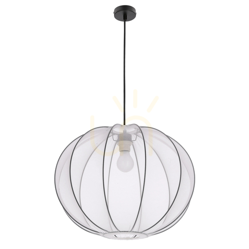 Check MELLOW pendant lamp black E27 40W CANDELLUX 31-41951
