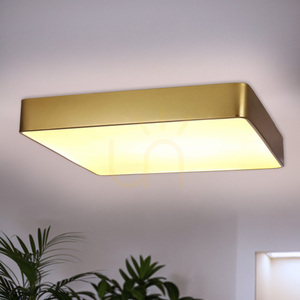 QUATTRO brass LED 18W plafond CANDELLUX 10-81940 small 1