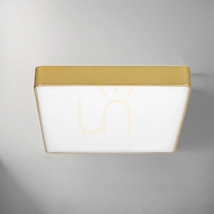 QUATTRO brass LED 18W plafond CANDELLUX 10-81940 small 2
