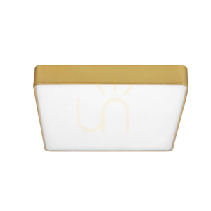 QUATTRO brass LED 18W plafond CANDELLUX 10-81940 small 0