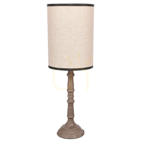 CARDINALE table lamp grey E27 40W CANDELLUX 41-37954 small 0