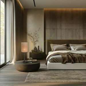 CARDINALE table lamp grey E27 40W CANDELLUX 41-40084 small 1