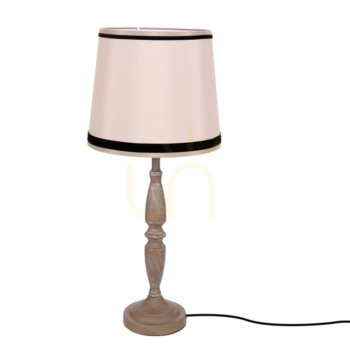 Check CARDINALE table lamp grey E27 40W CANDELLUX 41-40091