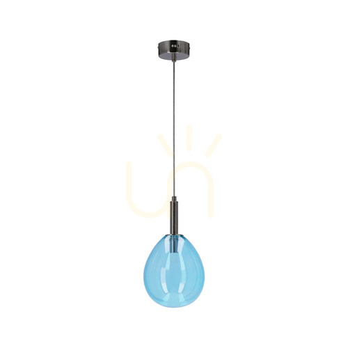 Check LUKKA chrome LED 6W pendant lamp CANDELLUX 50133210