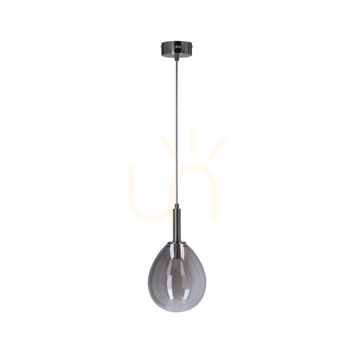 Check LUKKA chrome LED 6W pendant lamp CANDELLUX 50133211
