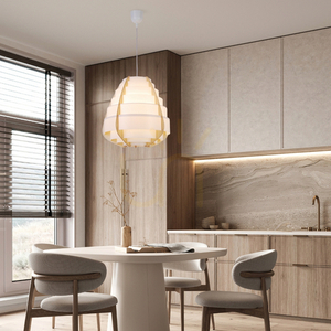 NAGOJA pendant lamp beige E27 40W CANDELLUX 50101038 small 2