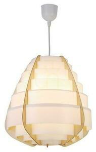 NAGOJA pendant lamp beige E27 40W CANDELLUX 50101038 small 0