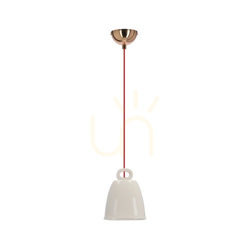 Check SEWILLA pendant lamp white E27 40W CANDELLUX 50101143