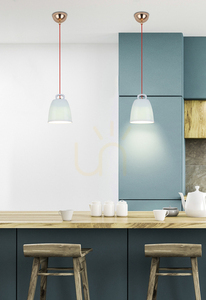 SEWILLA pendant lamp blue E27 40W CANDELLUX 50101144 small 1