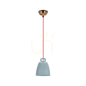 SEWILLA pendant lamp blue E27 40W CANDELLUX 50101144 small 0