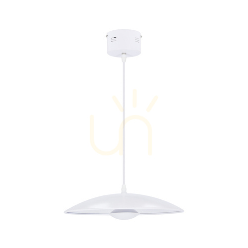 Check LUND pendant lamp white LED 10W CANDELLUX 50133054