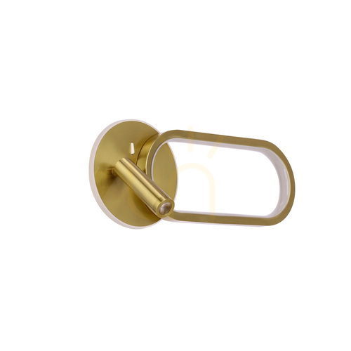 Check MONET gold LED wall lamp 13W CANDELLUX 22-35684