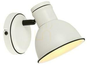Wall lamp ZUMBA white black E14 40W CANDELLUX 91-72115 small 0