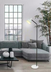 ZUMBA floor lamp white black E27 40W CANDELLUX 51-72092 small 2