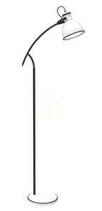 ZUMBA floor lamp white black E27 40W CANDELLUX 51-72108 small 0