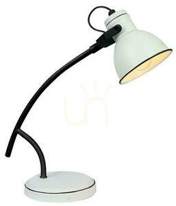 Candellux ZUMBA 41-72085 desk lamp, white and black, E14 max 40 W, height 38 cm small 0