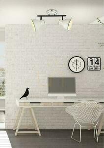 ZUMBA ceiling lamp white black E14 2x40W CANDELLUX 92-72139 small 2