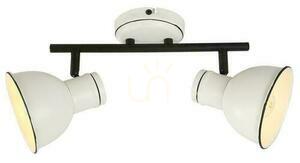 ZUMBA ceiling lamp white black E14 2x40W CANDELLUX 92-72139 small 0
