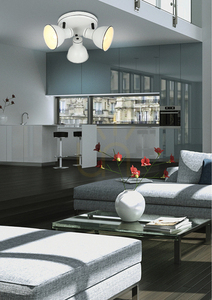ZUMBA ceiling lamp white black E14 3x40W CANDELLUX 98-72160 small 1
